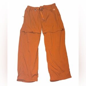 Nike ACG woven men’s 2XL orange cargo pants